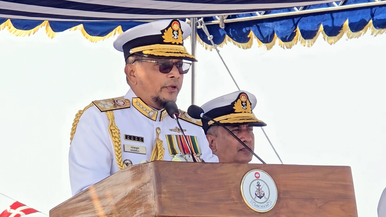 নির্বাচনে সশস্ত্র বাহিনীর ভূমিকা হবে অত্যন্ত গুরুত্বপূর্ণ: নৌবাহিনী প্রধান